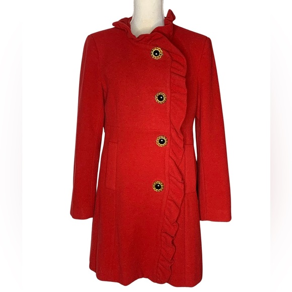 Skirtin Around Jackets & Blazers - Skirtin Around Wool Coat